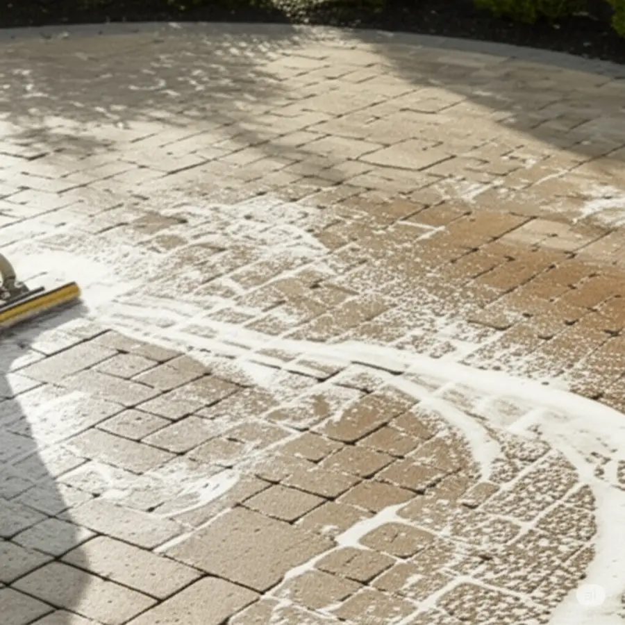 Paver Cleaning